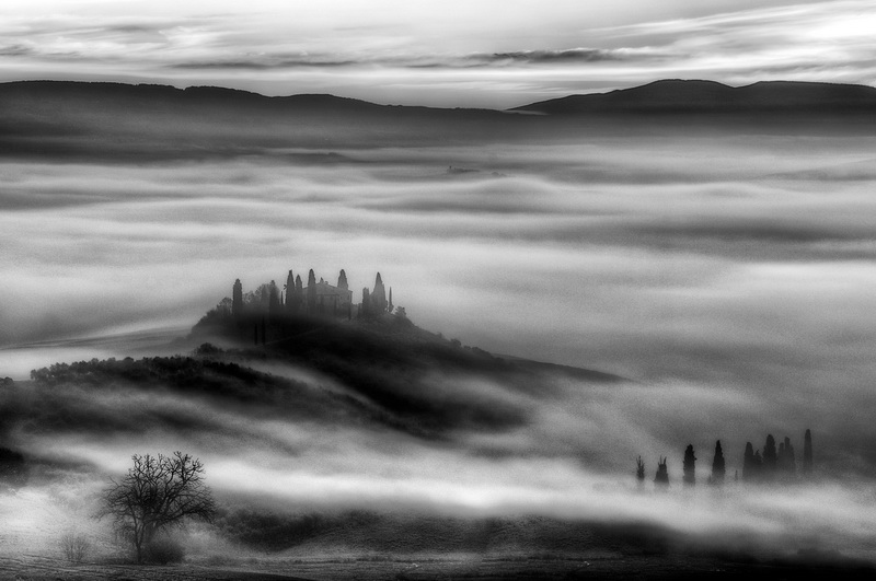 Magini Azelio - Nel silenzio della nebbia.jpg
